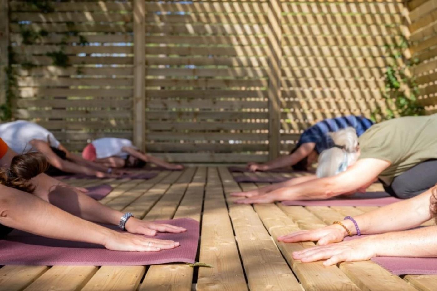 Hotel Camping 4 Etoiles - Piscine - Efaifa Les Mathes Zewnętrze zdjęcie