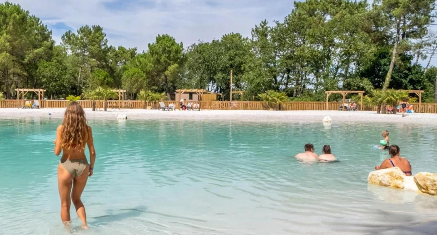 Hotel Camping 4 Etoiles - Piscine - Efaifa Les Mathes Zewnętrze zdjęcie