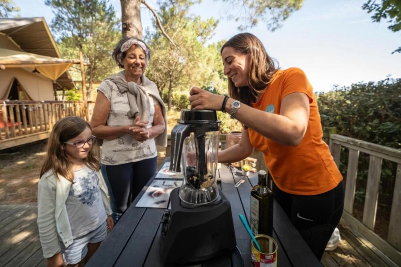 Hotel Camping 4 Etoiles - Piscine - Efaifa Les Mathes Zewnętrze zdjęcie