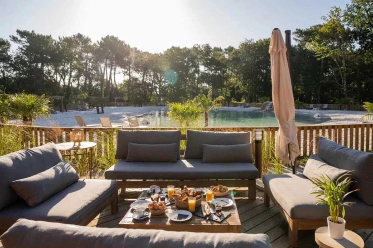 Hotel Camping 4 Etoiles - Piscine - Efaifa Les Mathes Zewnętrze zdjęcie